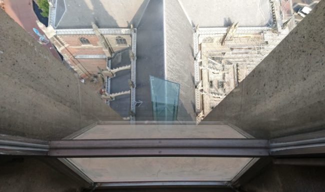 Uitzicht vanuit de toren