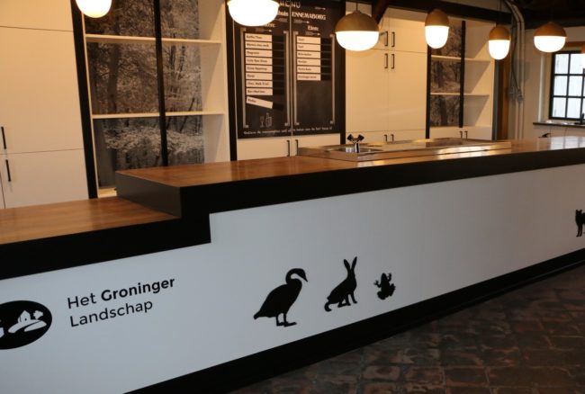 Inrichting Koetshuis Ennemaborg